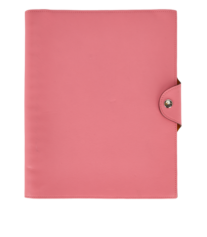 Hermes Ulysse MM Notebook Cover With Refill, front view